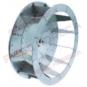 Turbina ventilator cuptor FAGOR